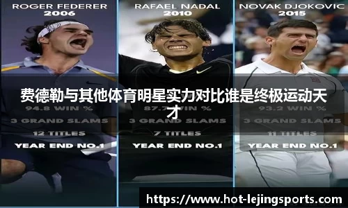 费德勒与其他体育明星实力对比谁是终极运动天才