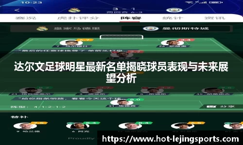 达尔文足球明星最新名单揭晓球员表现与未来展望分析
