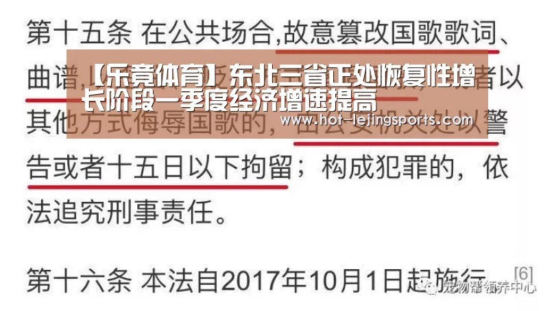 【乐竟体育】东北三省正处恢复性增长阶段一季度经济增速提高(图2) 乐竟体育app