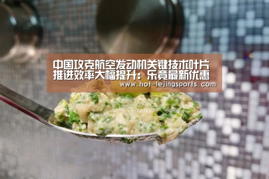 中国攻克航空发动机关键技术叶片推进效率大幅提升：乐竟最新优惠活动